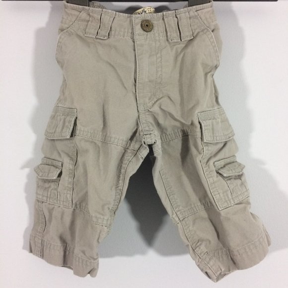 stretch waist cargo pants